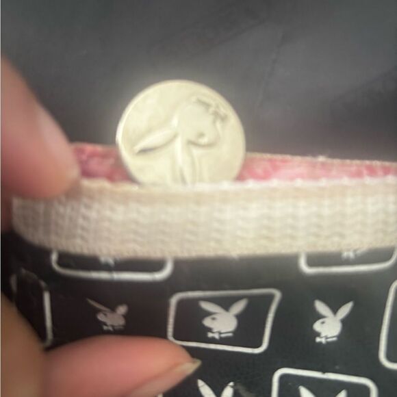 Playboy vintage underwear shaped makeup bag handbag purse storage cosmetic case - Picture 3 of 6